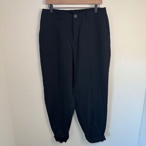 A New Day Pants Women's Size 12 Black Stretch Casual Pull On